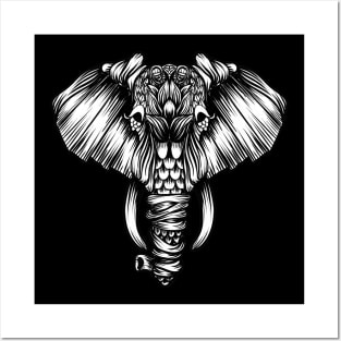 elephant Posters and Art